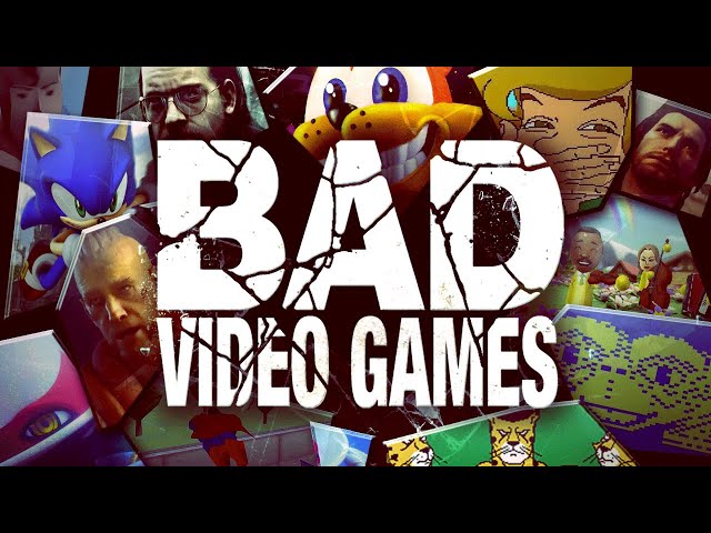 The Absurd History of Bad Video Games