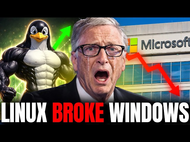 Microsoft In CHAOS As Millions ABANDON Windows For Linux Mint And It's Getting WORSE!