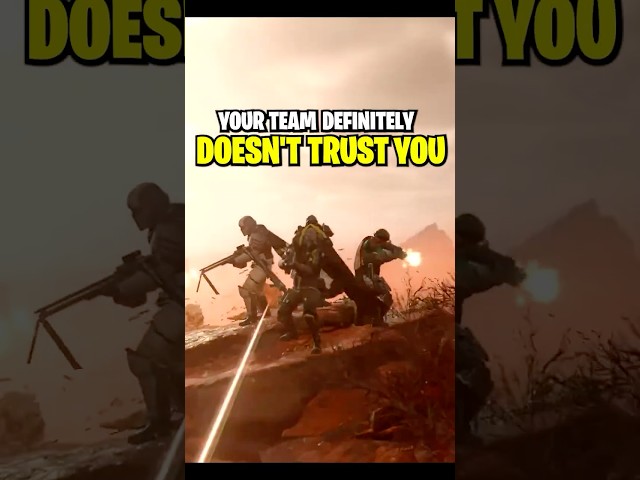 The 5 Stages of Skill in Helldivers 2…