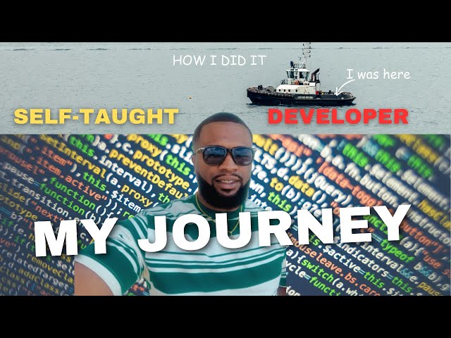 How I Became a Self-Taught Software Developer | No Bootcamp | No Degree