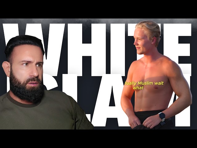 The Whitest Muslim SHOCKS Bali