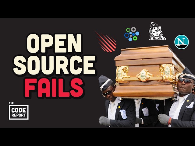 When open-sourcing your code goes wrong...