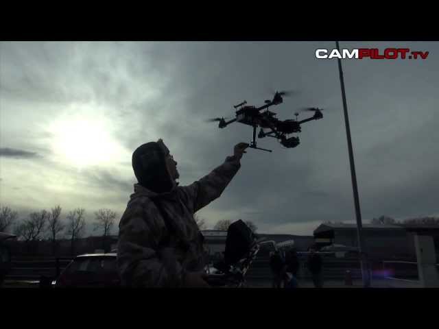 CAMPILOT.tv - monkey copter "winter flight"
