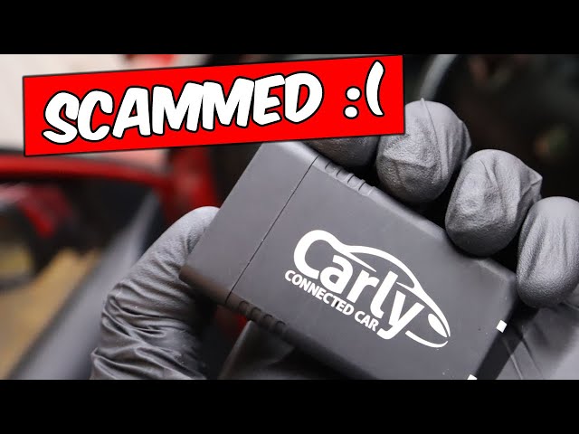 Car YouTubers still promoting this S*** ​| Carly OBD Review