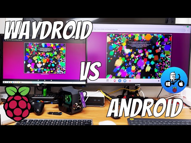 Waydroid Vs Android 16. Raspberry Pi 5