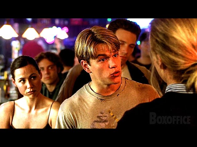 "My boy is wicked smart" | Good Will Hunting | CLIP