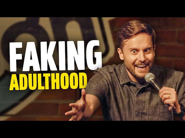 Faking Adulthood | Zoltan Kaszas | Stand-Up Comedy