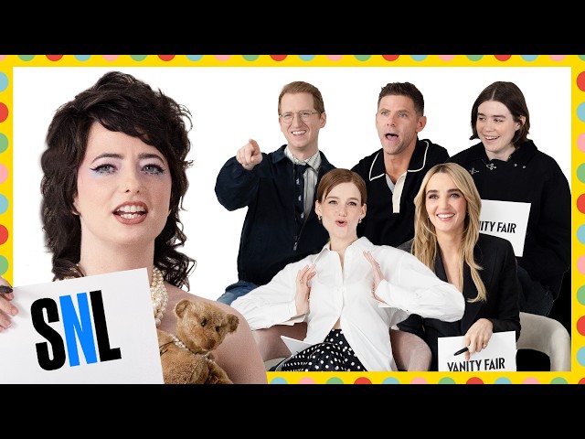 SNL Cast Test How Well They Know Each Other | Vanity Fair