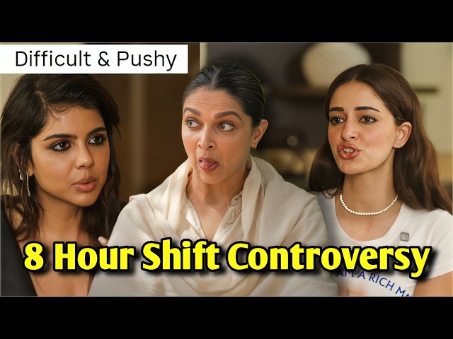 DEEPIKA PADUKONE 8 HOUR SHIFT CONTROVERSY: BEING DIFFICULT & PUSHY