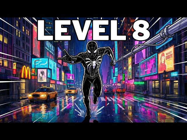 🕸 SPIDER-MAN HIGH ENERGY GAME RUN!🕷Interactive Warm Up 🔥POV NYC Parkour 🎮 | Defeat the Sinister Six!