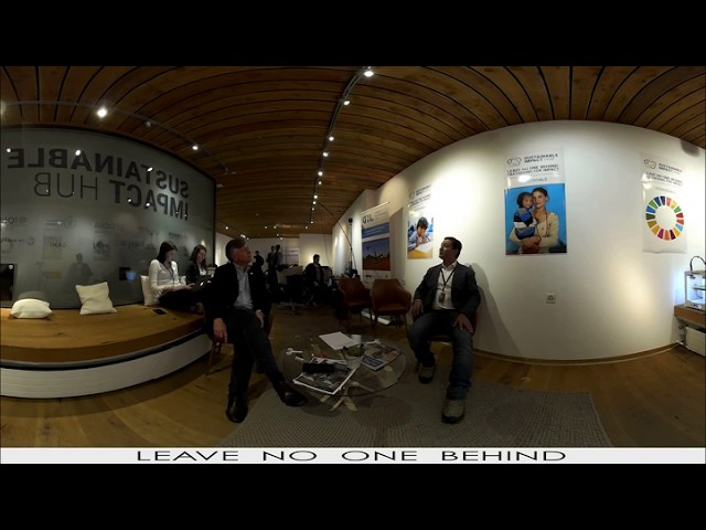 WEF18: Technology in hands of a million