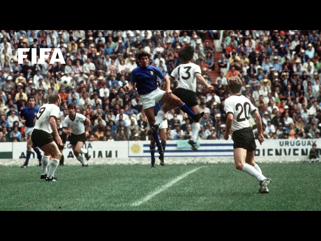 World Cup Uncut: Italy v W Germany | 1970 "Match of the Century"