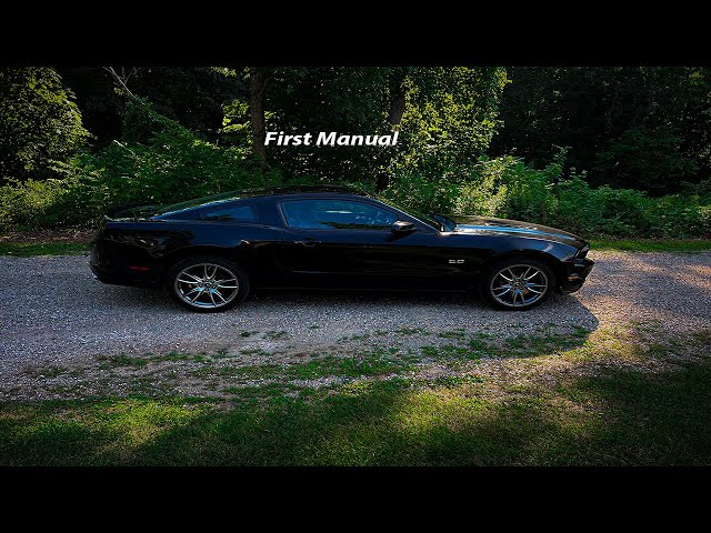 I Bought a Manual Mustang GT Without Knowing How To Drive Manual