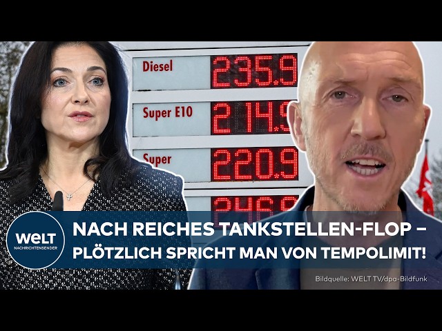 BENZINPREIS-SCHOCK: Tankstellen-Flop ‒ Rekordpreise für Sprit setzen Merz-Regierung unter Druck