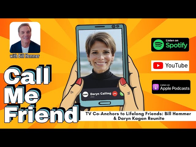 TV Co-Anchors to Lifelong Friends: Bill Hemmer & Daryn Kagan Reunite