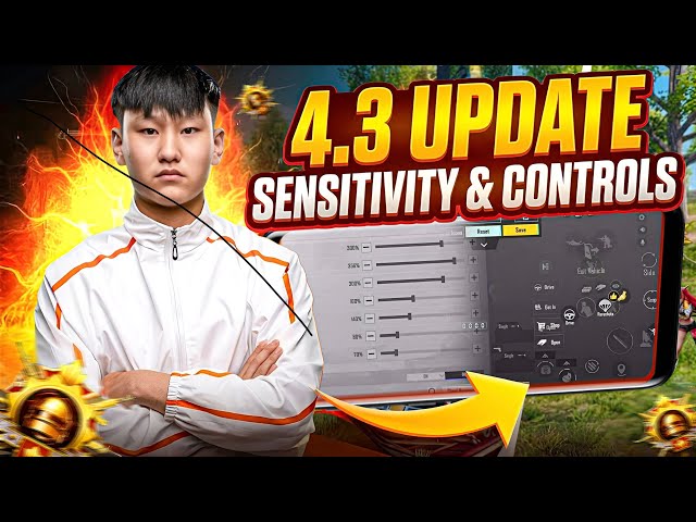 Dok 4.3 Update Sensitivity & Control Code ||Bgmi Best Zero Recoil Sensitivity & Settings ||