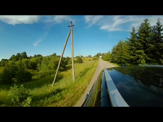 Acme VR30 Full HD 360° Camera Test - Driving Home