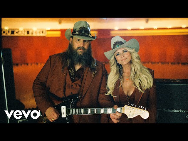 Miranda Lambert & Chris Stapleton - A Song To Sing (Official Music Video)