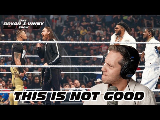 There were other weird things on THAT SmackDown | Bryan & Vinny Show