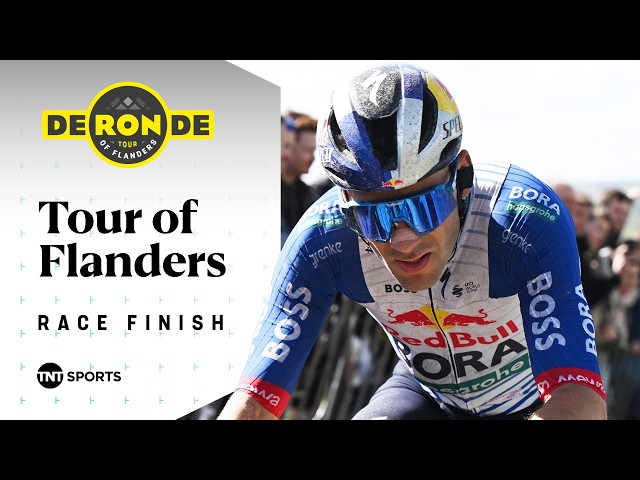 ON A DIFFERENT PLANET! 👑 | 2026 Men's Elite Tour Of Flanders Final KM's | TNT Sports Cycling