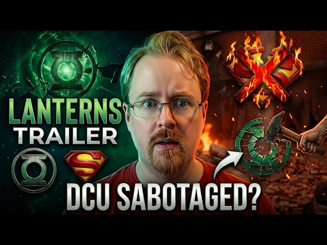 The Lanterns Trailer Is The END Of James Gunn's DCU