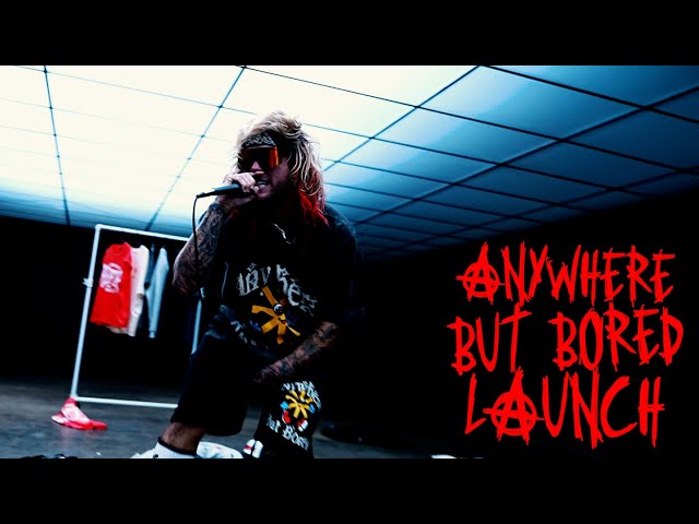 Live Stream: "Anywhere but Bored" LAUNCH