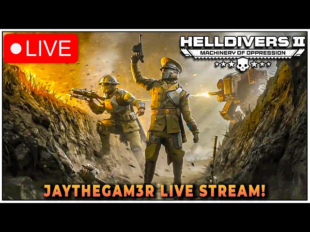 Fighting The Good Fight In Helldivers 2! - !Cordaroys  !corsair  !Discord