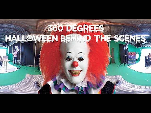 360* Halloween Special // Behind The Scenes at The Snow Report