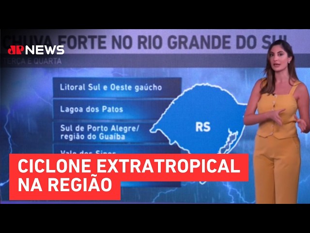 Weather forecast: Warning for heavy rain in the South this Tuesday (07)