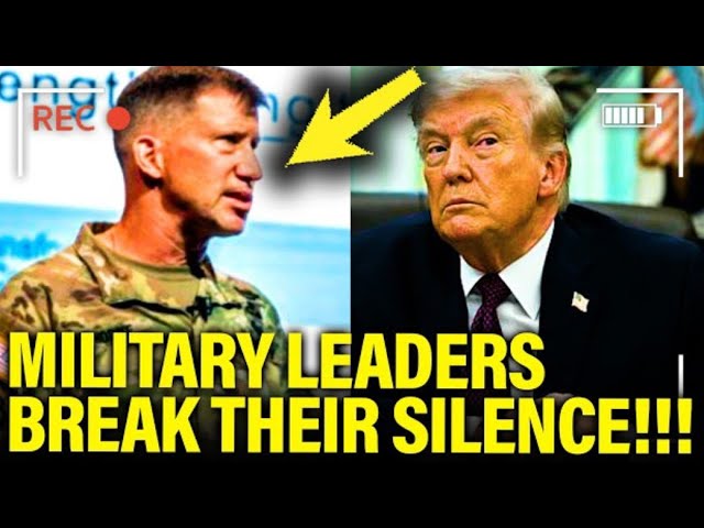 Military leaders SPEAK OUT as Trump WAR plan BACKFIRES
