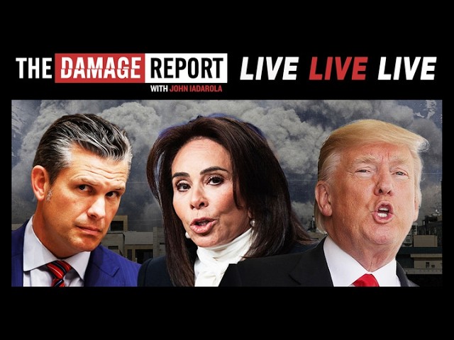 [M] Hegseth Just Can't Stop War Crimin' | Pirro Melts Down Over DOJ Failures | Trump Tariff Whinging