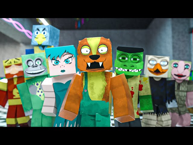 Willy's Wonderland Movie! Minecraft Roleplay
