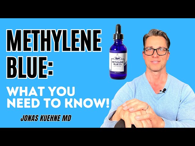 The Science And Benefits Of Methylene Blue