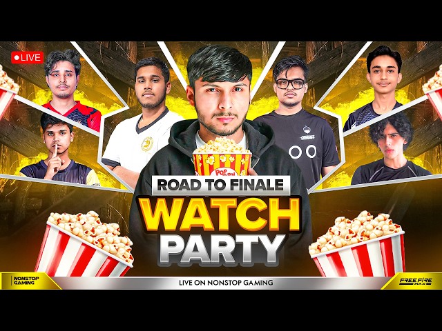 FFMIC OFFICIAL WATCH PARTY TOP 2 👉LAN FINALS ✅🥶 FT- GDR, TG, TSG #nonstopgaming   #iQOO #iQOOZ11x