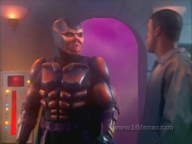 Bibleman - Full Armor Sequence