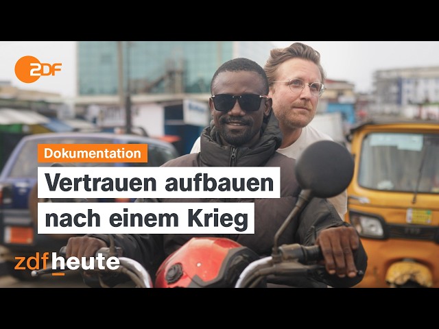 Doku: "Frieden ist mehr als das Ende von Gewalt." – So geht Frieden! Teil 2 | auslandsjournal