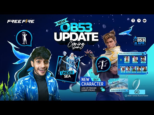 OB53 NEW UPDATES 🇮🇳 Free Fire Max