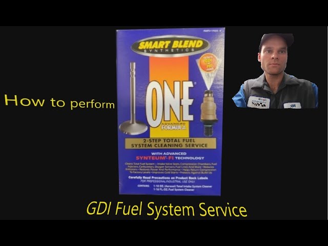 Fuel System Service 180 POV