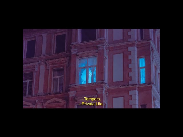 Tempers - "Leonard Cohen Afterworld" (Official Audio)