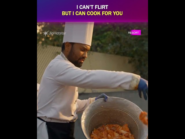 #HotstarSpecials #Resort now streaming only on #JioHotstar