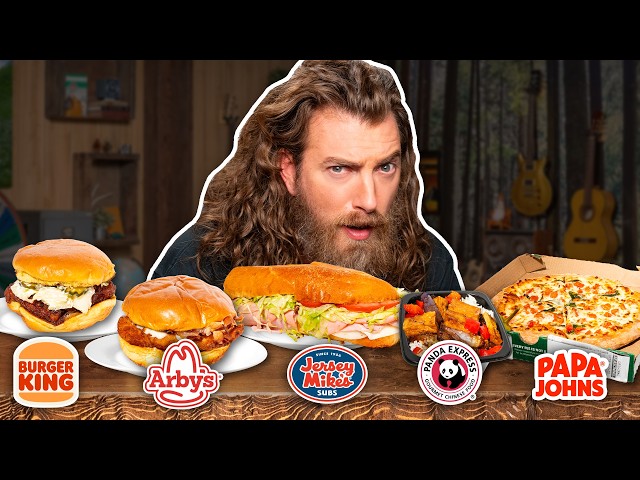 Trying The Most Underrated Fast Food Items