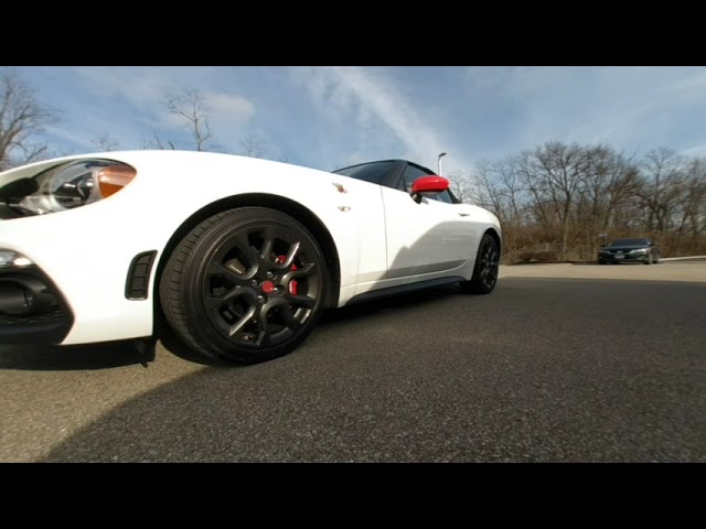Fiat 124 Spyder Abarth VR180 Test