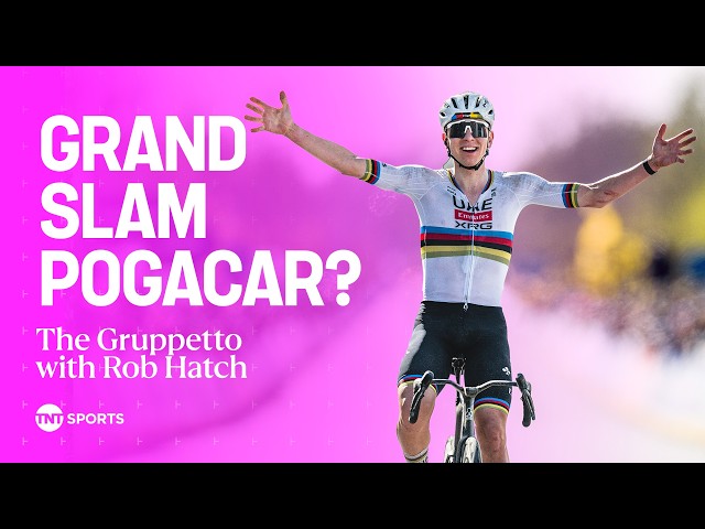 Flanders ✅ Pogacar Seeks Monument Grand Slam! 🔥 | The Gruppetto with Rob Hatch