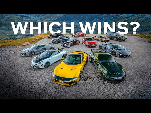 Car of the Year | evo’s 12 best performance cars go head-to-head