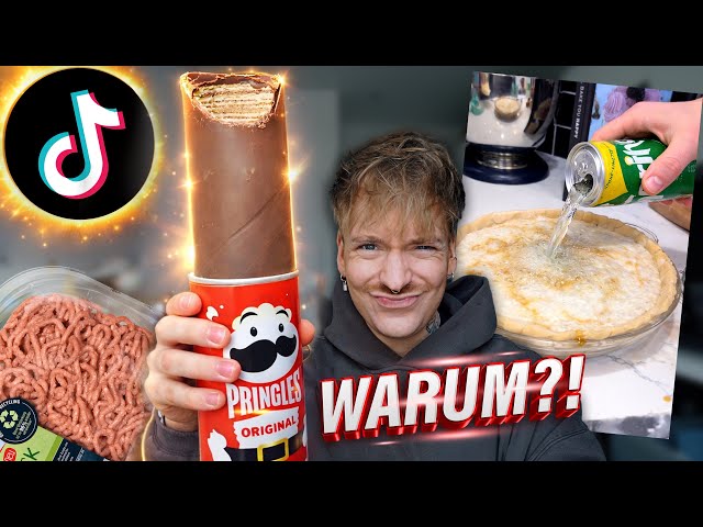 I'm testing BOTTOMLESS TikTok food trends 😩