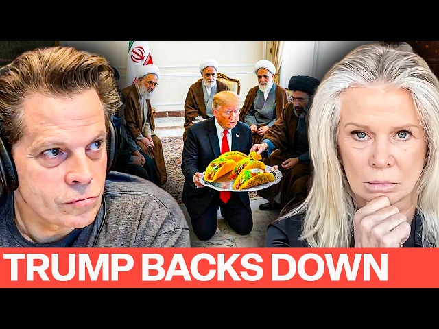 LIVE: TRUMP TACOS AGAIN WITH IRAN