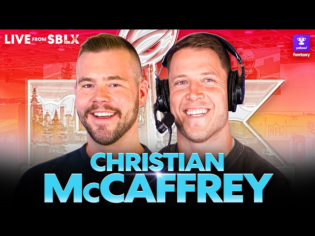 LIVE From Radio Row: Christian McCaffrey Speaks On The EVOLUTION Of RBs + Ricky Pearsall's NEXT STEP