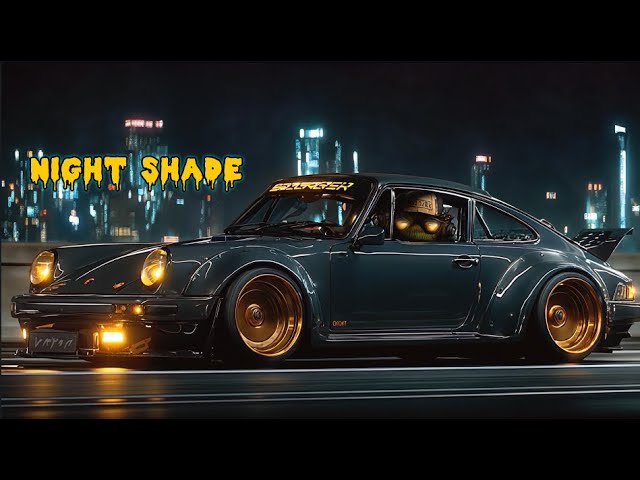 Night Shade • Ambient Trap Beats for Late-Night Drives & Coldwave Vibes