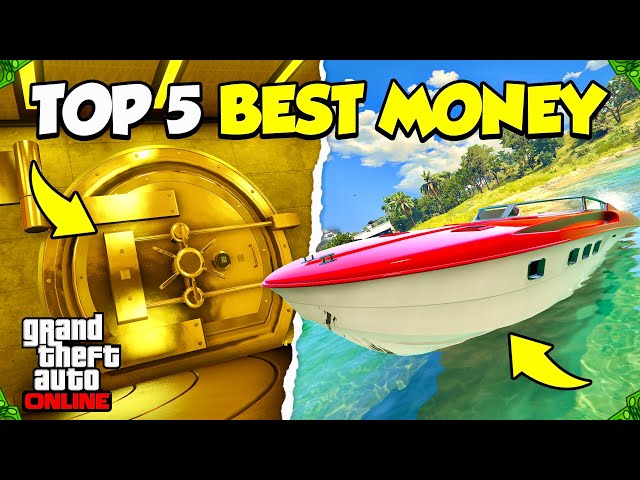 TOP 5 BEST Ways to Make MILLIONS NOW in GTA 5 Online! (2026)