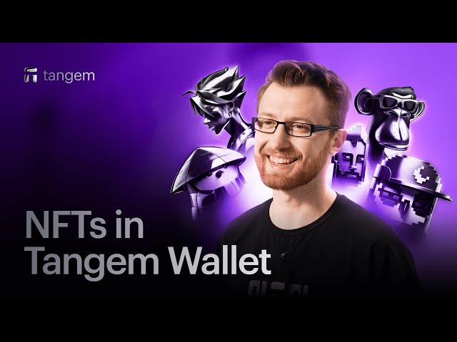 NFTs in Tangem Wallet: How It Works
